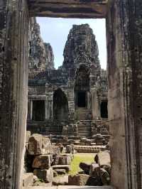 ❤️ Bayon temple - temple with many faces ❤️
