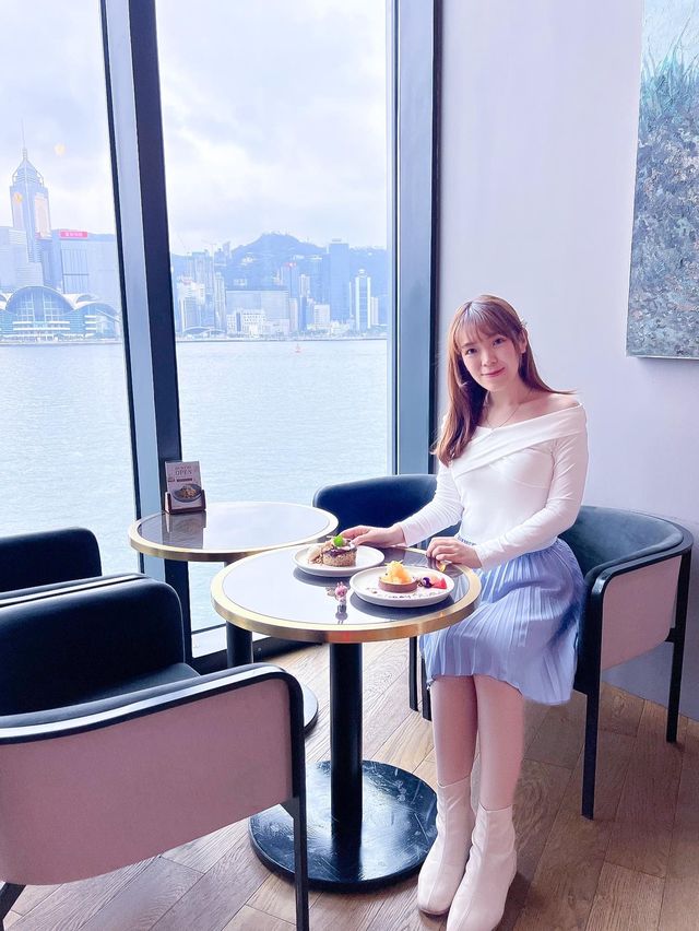 🌟絕美尖沙咀海景澳洲菜餐廳@ HUE Dining
