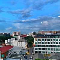 Amazing Views at Rise Rooftop Bar Chiang Mai