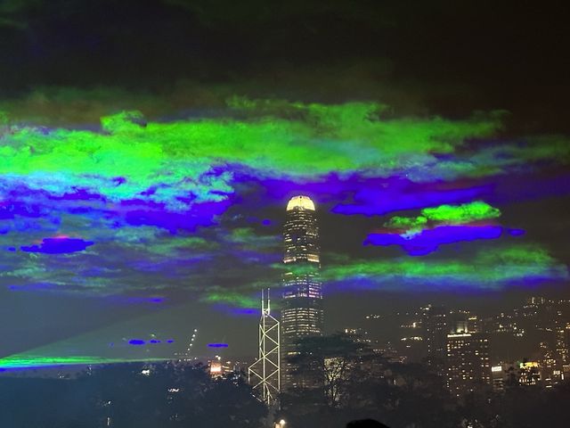 本地遊 | 西九文化區 | 香港也可看到極光