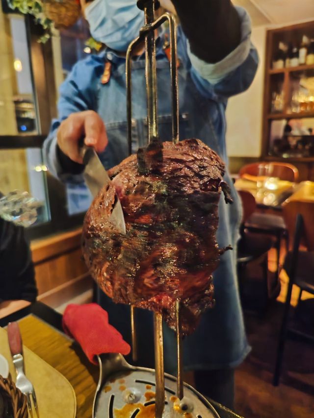 [中環探店．巴西燒烤] | 食肉獸必訪