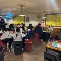 부산 뭉티기 맛집 노포 녹향