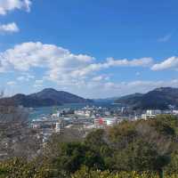 とってもこぶりなお城宇和島城