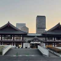 Iconic Temple in Tokyo City 