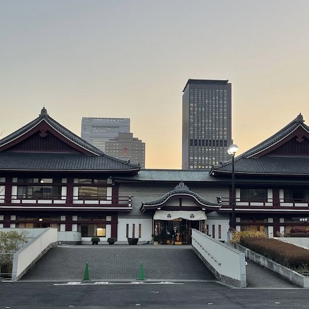 Iconic Temple in Tokyo City 