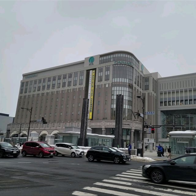 일본여행 홋카이도 여행의 시작점인 삿포로역 일본여행 홋카이도 여행의 시작점인 삿포로역