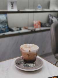 超開心藝術打印朱古力😍🎨☕️｜K11 Musea