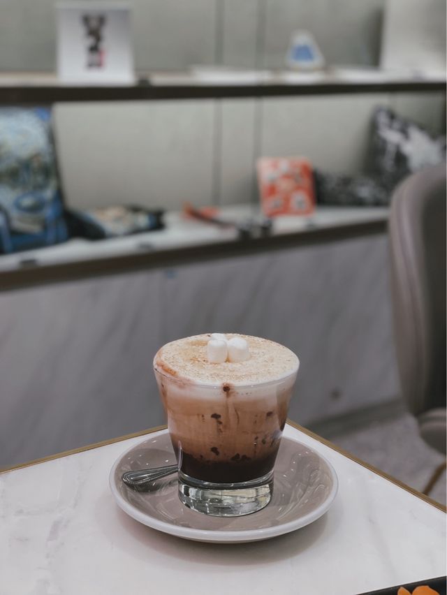 超開心藝術打印朱古力😍🎨☕️｜K11 Musea