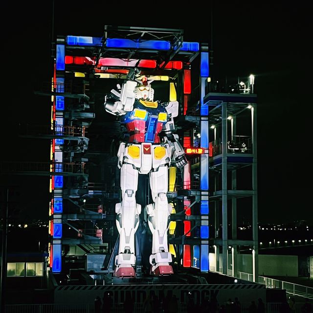 超震撼！要看就看1:1實物大橫濱 GUNDAM FACTORY YOKOHAMA 