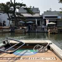 松江城と堀川めぐり