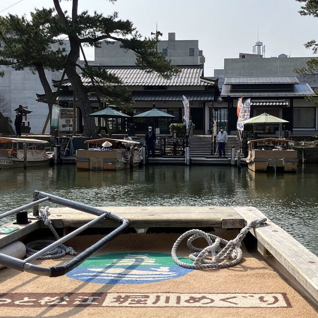 松江城と堀川めぐり