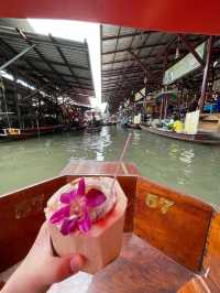 Floating Market Shop and Eat Experience!