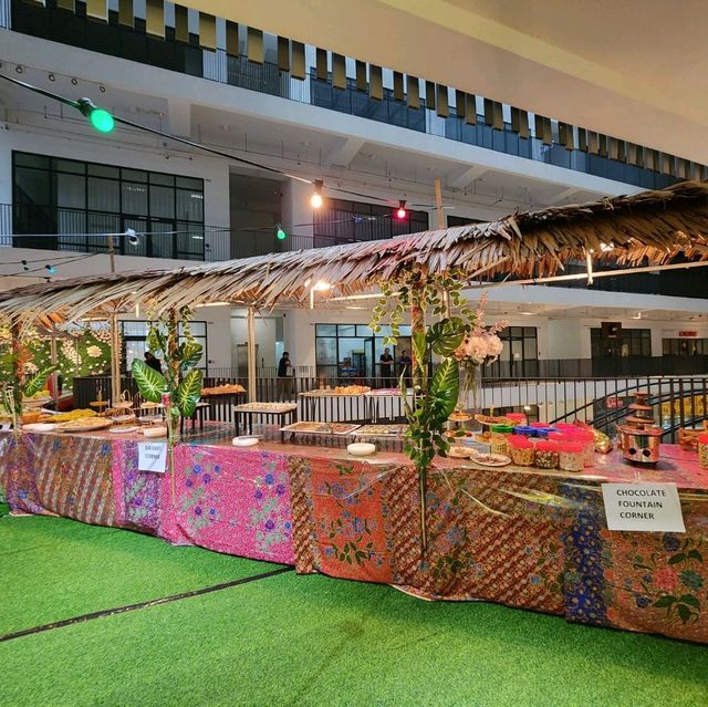 Welcoming Ramadan @Iman Iris Grand Hall