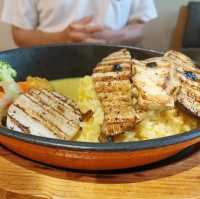 屏東暗巷美食~打舖2號店 原愛心幼兒園 滿滿的蔬食創意料理