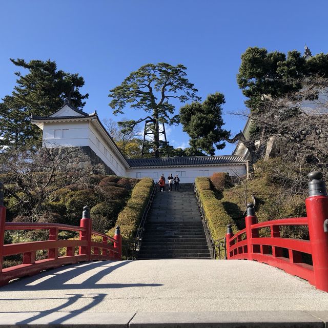 毗鄰東京的中世紀城堡🏯小田原城