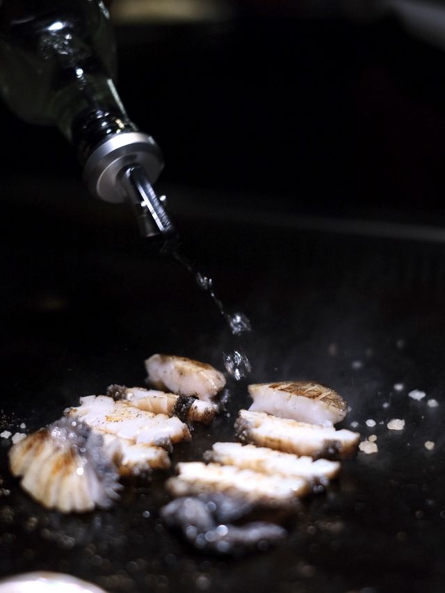 尖沙咀｜型格席前鐵板燒料理