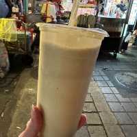First Stop in Taipei - Ning Xia night market 