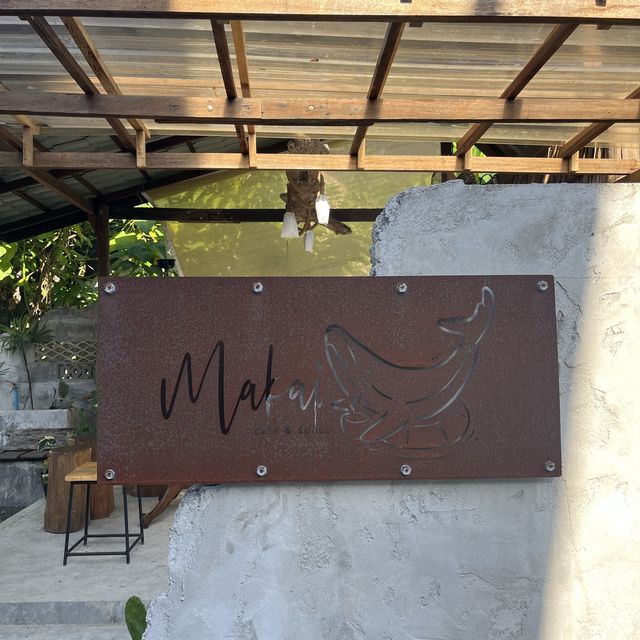MAKAI CAFE ท้ายเหมือง