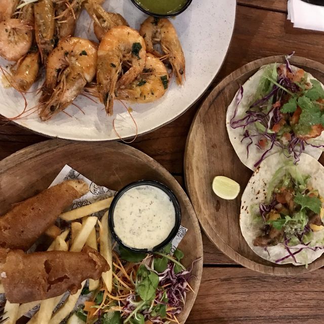 Shrimpis Seminyak Bali