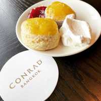 Conrad Bangkok 🇹🇭 Executive Lounge Tea Time