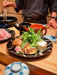 壽喜燒 伊勢熊｜席前壽喜燒料理專門店🇯🇵嘆極上和牛配獨門醬汁
