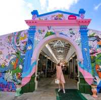 Street Art ลับย่านเมืองเก่า