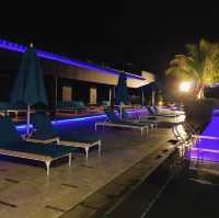 🇲🇾馬來西亞沙巴旅遊🍹🧉🍸半夜睡不著覺來喝杯飲料📍 Hilton Kota Kinabalu