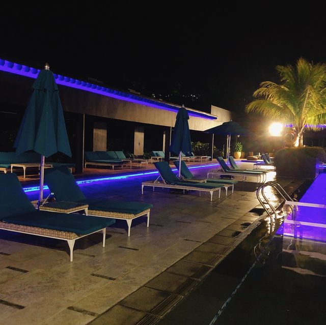 🇲🇾馬來西亞沙巴旅遊🍹🧉🍸半夜睡不著覺來喝杯飲料📍 Hilton Kota Kinabalu