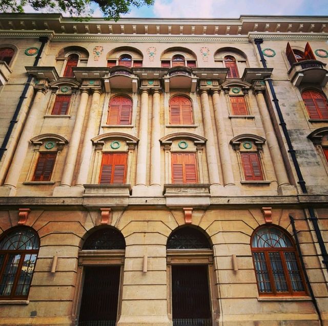 歐陸風情歷史建築一條街