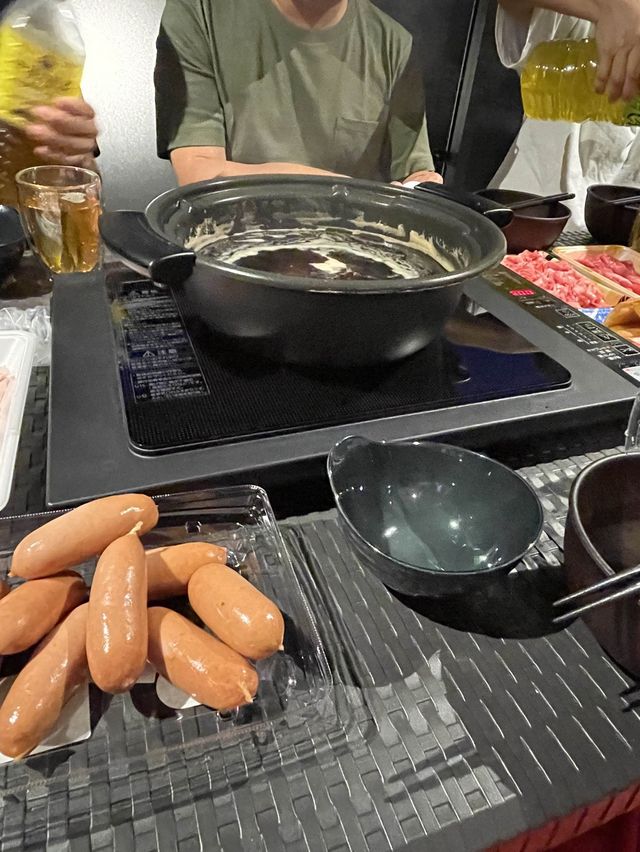 日光超正住宿🫶🏻日光寶殿酒店🏨民宿設計😚室外shabu shabu