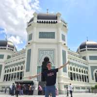 Grand Mosque of Medan, Indonesia 🇮🇩 