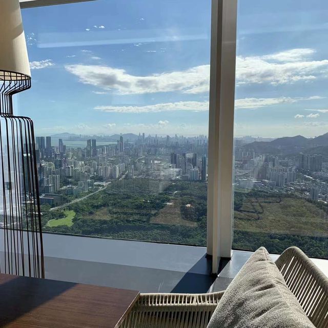 打卡深圳文化東方酒店下午茶