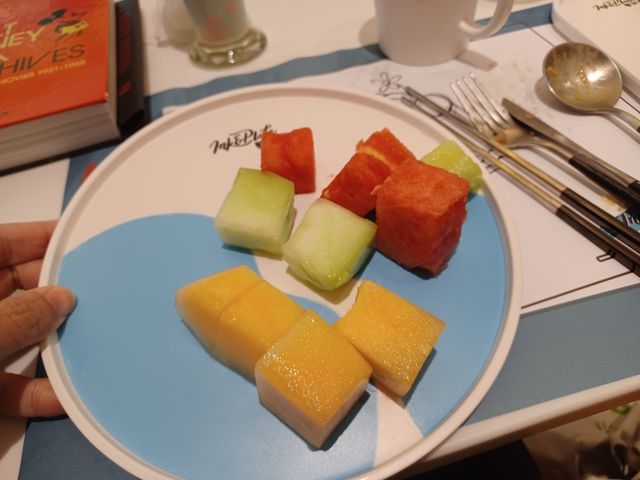 藝彩廚 Ink & Plate 中午自助餐