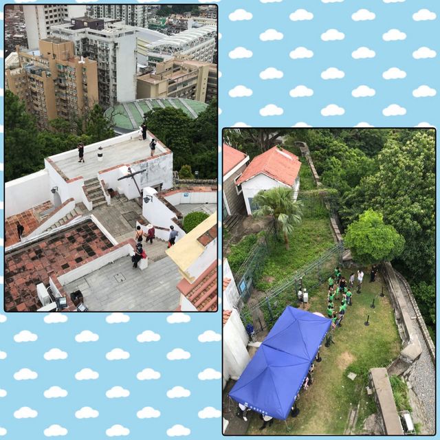 登東望洋塔🗼體驗全澳景色