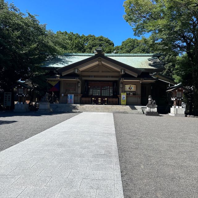 A peaceful pitstop near Harajuku 