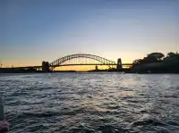 Multiple angles of Harbour bridge