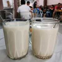 Typical Taiwanese and Sarawak Breakfast in Miri