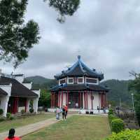 Hiking up Tao Fung Shan Christian Center - Shatin