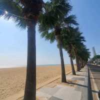 ชายหาดพัทยา สวยสะอาดตาน่าไปเที่ยว
