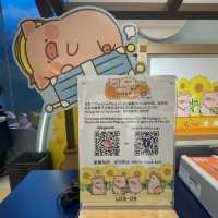 Lu Lu豬列車號登陸尖沙咀The One