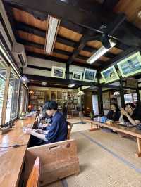 白川鄉 ｜合掌村中的特色咖啡店☕️