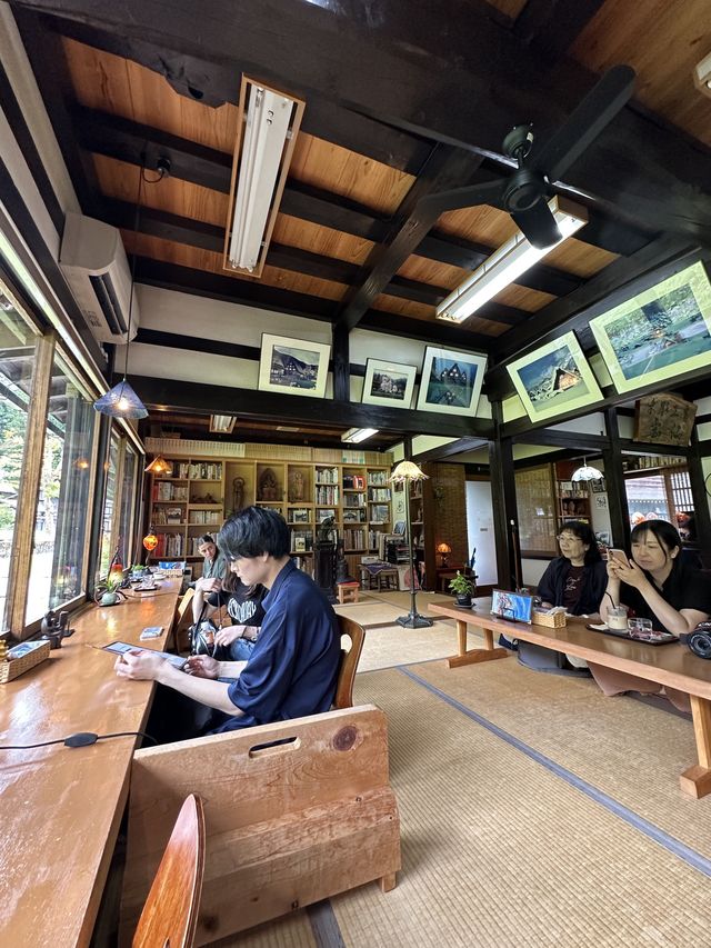 白川鄉 ｜合掌村中的特色咖啡店☕️