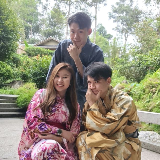 Kimono Adventure