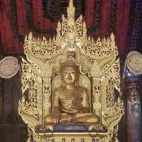 วัดนันตาราม งดงามด้วยพุทธศิลป์แบบพม่า