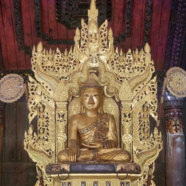 วัดนันตาราม งดงามด้วยพุทธศิลป์แบบพม่า