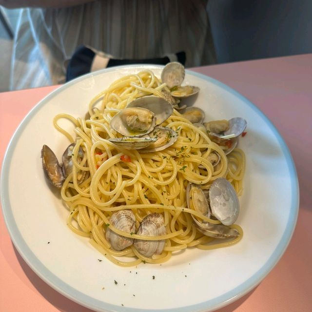 Cheap Italian Fusion Food