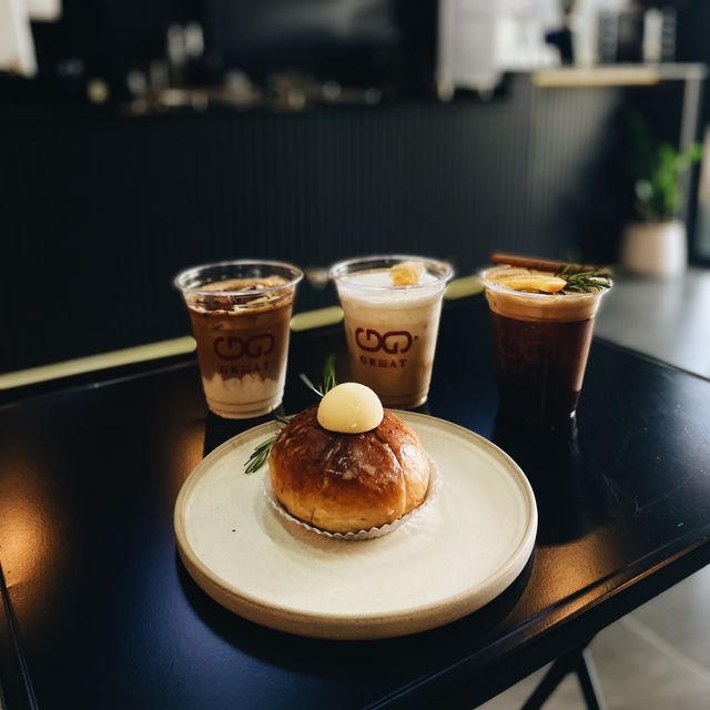 GREAT COFFEE 