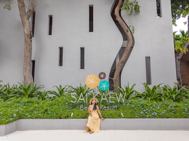 Sai Kaew Beach Resort ที่พักสวยเกาะเสม็ด