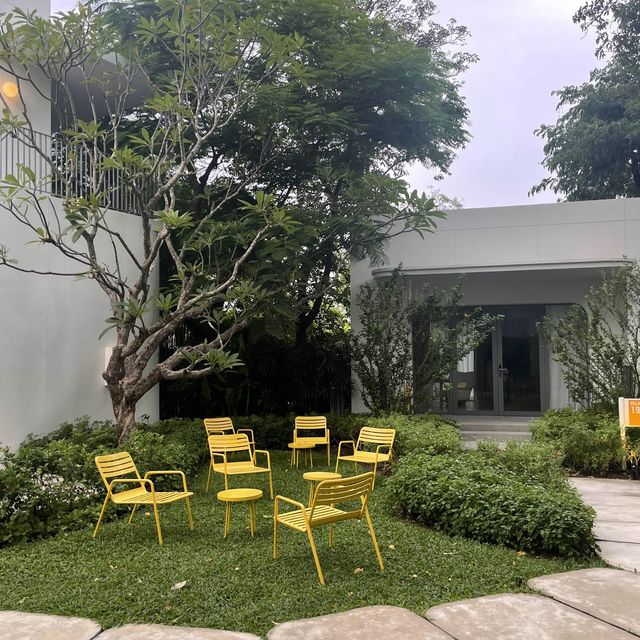 Take a rest with style at Huahin
