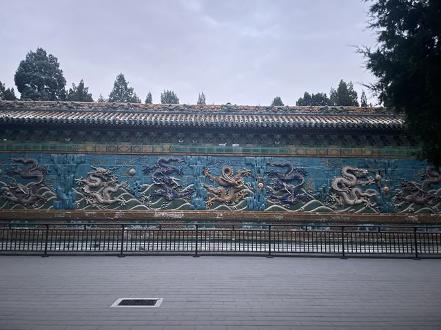 北京北海公園，散心的好地方